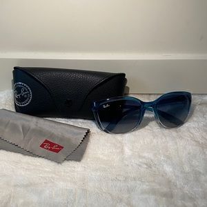 Blue Ray-Ban Sunglasses